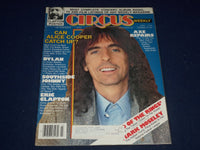 1978 DECEMBER 19 CIRCUS MAGAZINE - ALICE COOPER COVER - GREAT PHOTOS - J 778