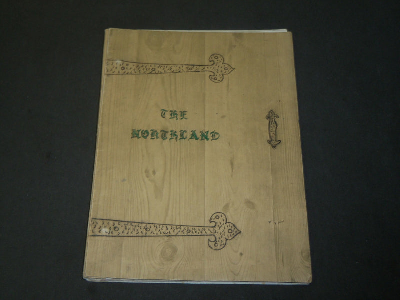 1943 THE NORTHLAND PHELPS HIGH SCHOOL YEARBOOK - PHELPS WISCONSIN - YB 1558