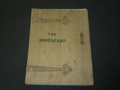 1943 THE NORTHLAND PHELPS HIGH SCHOOL YEARBOOK - PHELPS WISCONSIN - YB 1558