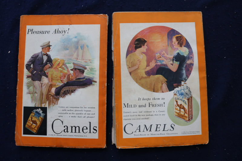 1930-1934 SCRIBNER'S MAGAZINE - LOT OF 9 - O 3489