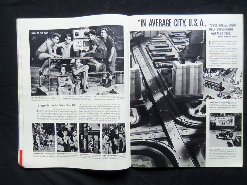 1937 AUGUST 30 LIFE MAGAZINE - LIFE GOES ON A FROG HUNT - L 41