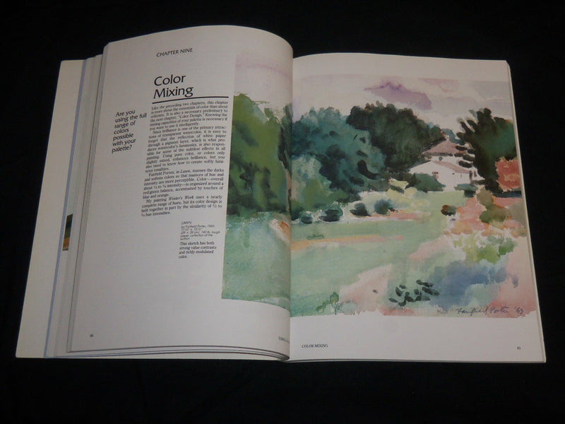 1992 FINDING AND IMPROVING YOUR PAINTING STYLE BOOK - GREAT PHOTOS - I 2013