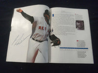 1989 BOSTON RED SOX YEARBOOK - ST 2968A