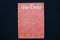 1965 APRIL 3 NEW YORKER MAGAZINE - GREAT ILLUSTRATED COVER - NY 2683