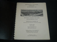 1955-1964 CASTINGS MECHANICS FOUNDRY CO. CATALOG LOT OF 2 -BOSTON MA- SP 3215H
