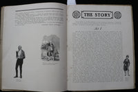 1899 THE PICTURE BOOK OF BECKY SHARP - MRS. FISKE - LANGDON MITCHELL - K 2304