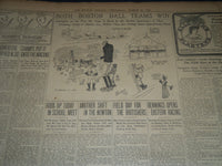 1905 MARCH 23 THE BOSTON HERALD - BROCKTON DEATH LIST INSIDE 70 - BH 143