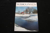 1974 WINTER WISCONSIN TRAILS MAGAZINE - BLACK EARTH CREEK COVER - E 9869