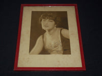 ACTRESS INSCRIBED TO MAJOR BOWES FRAMED PHOTO - 11 1/2x14 1/2 - #208