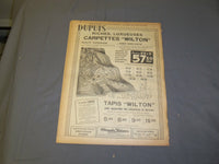 1942 OCT 8 LA PATRIE NEWSPAPER-FRENCH-LES RUSSES BRISENT LES LIGNES NAZIS-FR2096