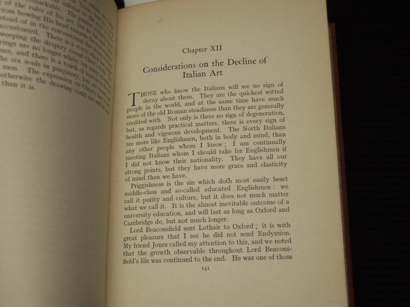 1913 ALPS AND SANCTUARIES OF PIEDMONT HARDCOVER BOOK BY SAMUEL BUTLER - KD 9404