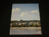 1980 MAGYARORSZAG HARDCOVER BOOK BY HALASZ ZOLTAN - KIADO - R 723B