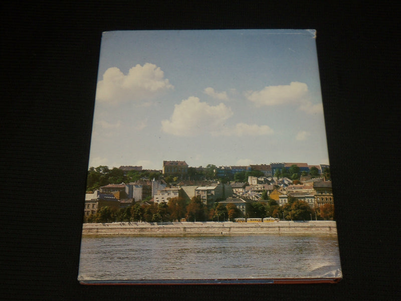 1980 MAGYARORSZAG HARDCOVER BOOK BY HALASZ ZOLTAN - KIADO - R 723B