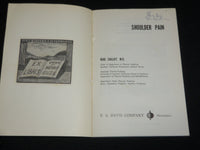1962-1966 LOW BACK PAIN & SHOULDER PAIN BOOK BY CAILLIET LOT OF 2 - KD 3409M