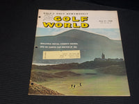 1968 MAY 31 GOLF WORLD MAGAZINE - ROYAL COUNT DOWN FRONT COVER - E 7201