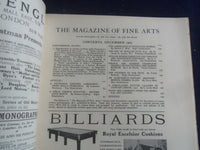 1906 JANUARY THE MAGAZINE OF FINE ARTS - GREAT PHOTOS, STORIES & ADS - ST 7289