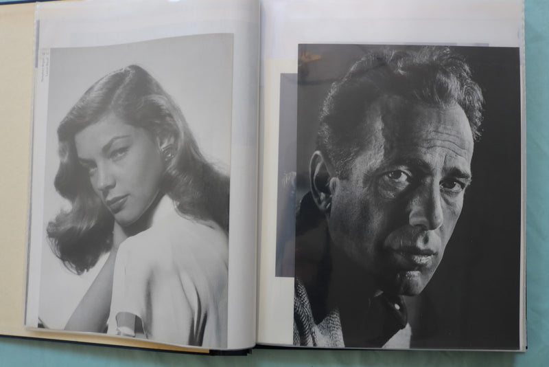 MOVIE STAR MAGAZINE PHOTOS SCRAPBOOK - HUMPHREY BOGART - BING CROSBY - #61