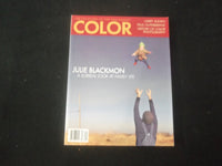 2009 SEPTEMBER COLOR MAGAZINE - ISSUE #3 - JULIE BLACKMON - ST 3070H