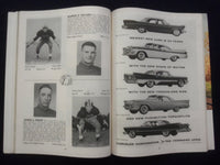 1956 DECEMBER 1 ARMY-NAVY FOOTBALL PROGRAM-MUNICIPAL STADIUM PHILADELPHIA- K 126