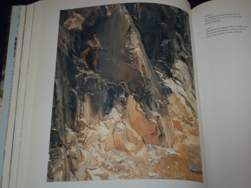 1997 SARGENT ABROAD FIGURES & LANDSCAPES BOOK BY ADELSON - 1ST EDITION - KD 2717