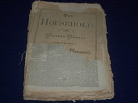 1884 JAN-DEC THE HOUSEHOLD MONTHLY JOURNAL BOUND VOLUME - 12 ISSUES - KD 2305