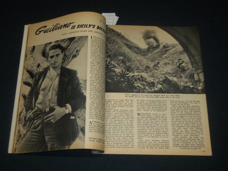 1949 SEPTEMBER SIR! MAGAZINE - DOROTHY SYKES COVER - BUDDY BAER - J 5649
