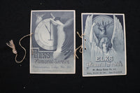 1903-1928 B.P.O. OF ELKS MEMORIAL PROGRAMS - LOT OF 17 - K 3052