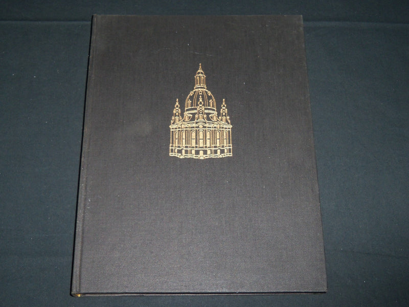 1966 BAUKUNST DES BAROCK IN EUROPA BOOK - GERMAN - GREAT PHOTOS - KD 5245