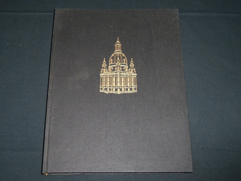 1966 BAUKUNST DES BAROCK IN EUROPA BOOK - GERMAN - GREAT PHOTOS - KD 5245