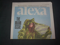 2019 APRIL 17 NEW YORK POST ALEXA SECTION - ISABELI FONTANA COVER - NP 4006