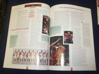 THE 1996 OLYMPIC GAMES PROGRAM-THE OFFICIAL NBC VIEWER'S GUIDE -LOT OF 2- B 6481
