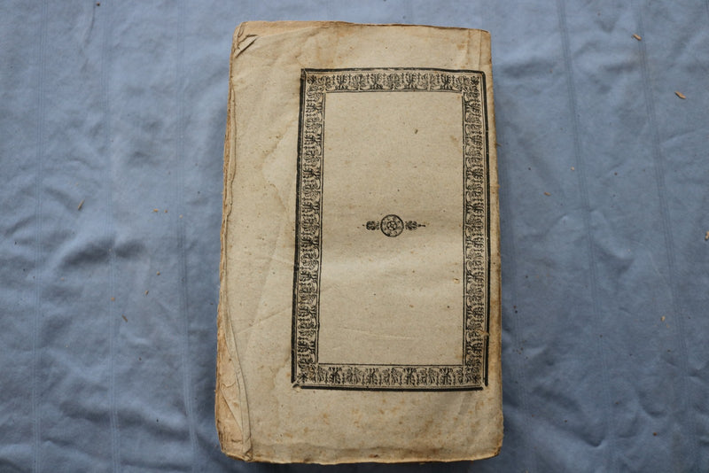 1821 T. LIVII PATAVINI SOFTCOVER BOOK - TOMIS III - LATIN- KD 9593