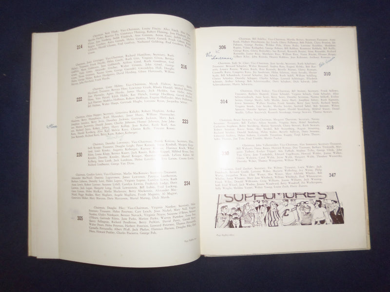 1940 THER MIRROR COLUMBIA HIGH SCHOOL YEARBOOK -S. ORANGE/MAPLEWOOD, NJ- YB 3066
