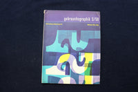 1959 MARCH GEBRAUCHS GRAPHIK MAGAZINE - GERMAN/ENGLISH TEXT - E 11244