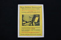 1939 SMALL HOME BUIDLERS MAGAZINE - WORLD'S FAIR EDITION COVER - E 10421