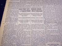 1937 APRIL 29 NEW YORK TIMES - BACHE GIVES ART COLLECTION TO STATE - NT 3449