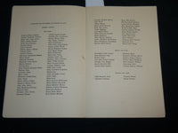 1929 JUNE 17 SMITH COLLEGE 51ST COMMENCEMENT PROGRAM - J 6638