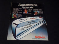 1984 MARCH 30 GOLF WORLD MAGAZINE - BOB EASTWOOD FRONT COVER - E 6840