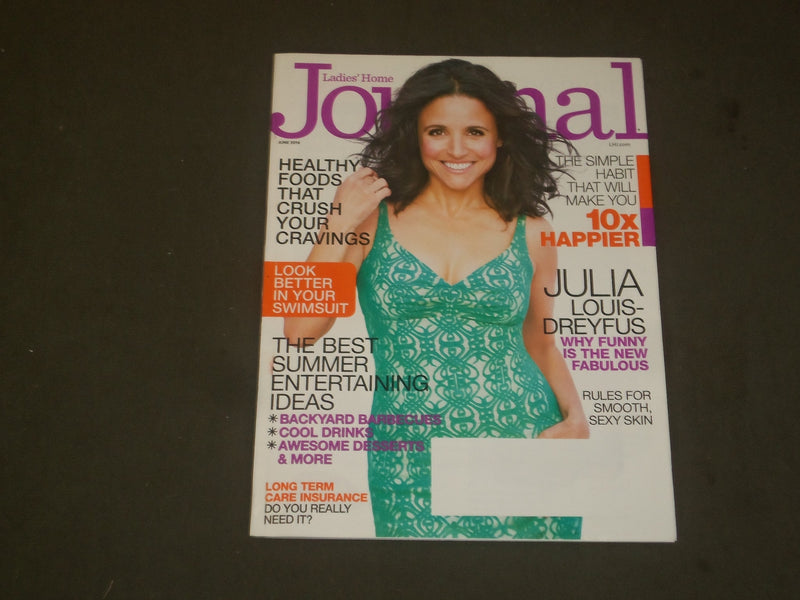 2014 APRIL LADIES' HOME JOURNAL MAGAZINE - JULIA LOUIS-DREYFUS - B 2306