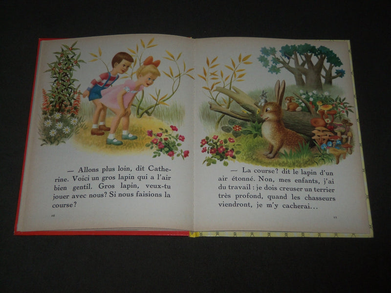 1956-1960 COLLECTION FARANDOLE - CASTERMAN FRENCH BOOK LOT OF 4 - KD 4770