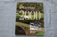 2000 MASTERS JOURNAL PROGRAM - AUGUSTA NATIONAL GOLF CLUB- AUGUSTA, GA-SP 4868Z
