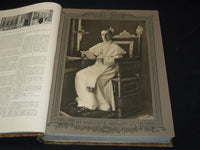 1915 L'ILLUSTRATION FRENCH MAGAZINE BOUND VOLUME SET OF 2 - LUSITANIA - LA GUERR