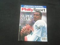 1989 OCTOBER PHILY SPORT MAGAZINE - RANDALL CUNNINGHAM COVER - SP 8165U