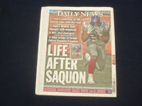 2020 SEPTEMBER 22 NEW YORK DAILY NEWS NEWSPAPER - LIFE AFTER SAQUON BARKLEY