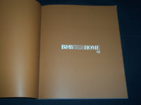 2016 B & BITALIA HOME NO. 12 INTERNATIONAL DESIGN BOOK - MILANO - D 381
