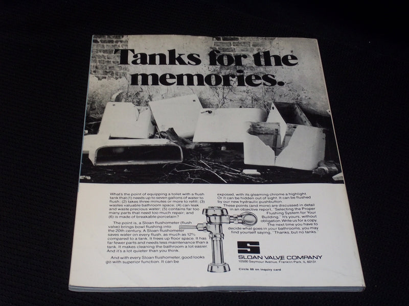 1982 JULY ARCHITECTURAL RECORD MAGAZINE - RECORD APARTMENTS FRONT COVER - E 969