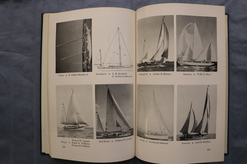 1958-1973 THE CRUISING CLUB OF AMERICA-HARDCOVER BOUND VOLUMES -LOT OF 12- KD 6Q