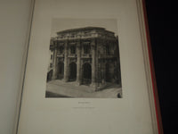 1898 VICENZA 25 ARCHITEKTUR AUFNAHMEN NACH DER NATUR - OTTO SCHMIDT - Z 231