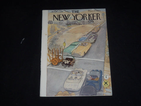 1951 JANUARY 27 THE NEW YORKER MAGAZINE - ILLUSTRATED COVER - NY 401