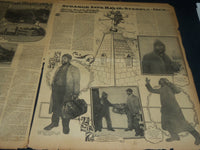 1906 APRIL 15 THE BOSTON HERALD - IF PAUL REVERE SHOULD RIDE TODAY - BH 300